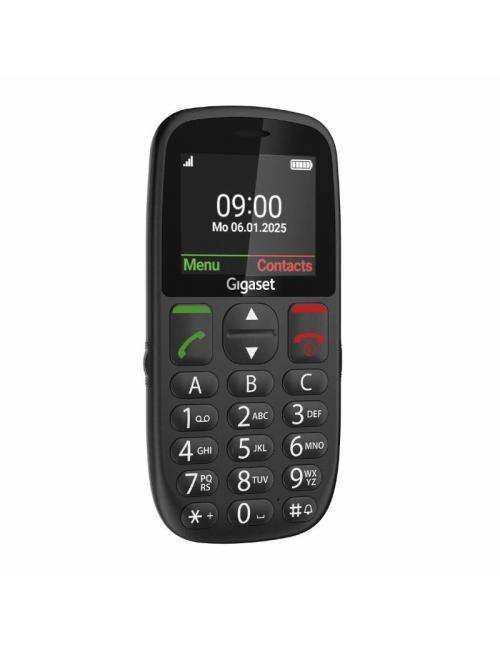 Gigaset mil senior gl395 2.2" sim negro