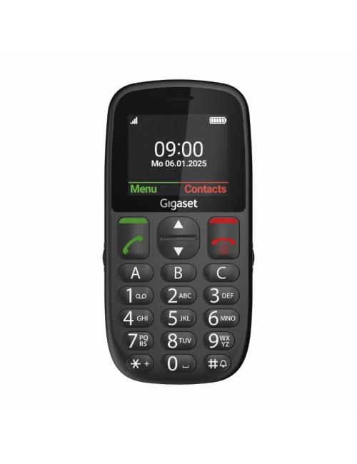 Gigaset mil senior gl395 2.2" sim negro