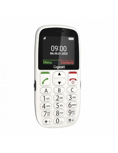 Gigaset mil senior gl395 2.2" sim blanco