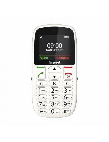 Gigaset mil senior gl395 2.2" sim blanco
