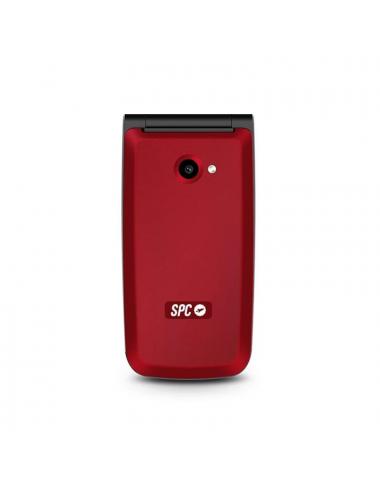 Spc 2342r titan 4g movil senior 2.4" s.help rojo