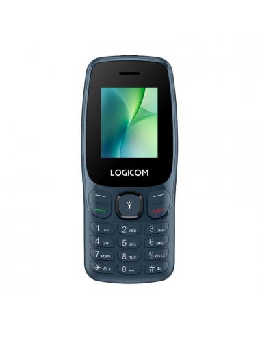 Logicom posh 405 mil b疽ico 4g 1.77" ds bt azul