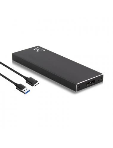 Ewent ew7023 caja externa ssd m2 usb 3.1 aluminio