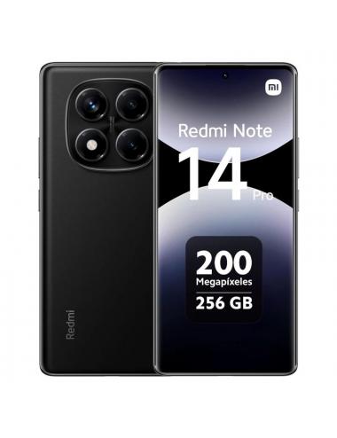 Xiaomi redmi note 14 pro 6,67" 256gb 8gb black