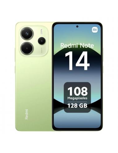 Xiaomi redmi note 14 6,67" 256gb 8gb green