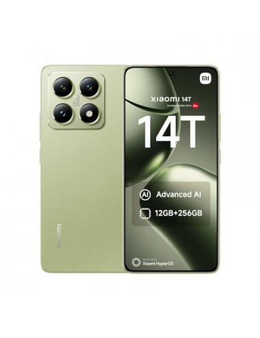 Xiaomi 14t 5g 6,36" hdr10 12g 256 lemon green
