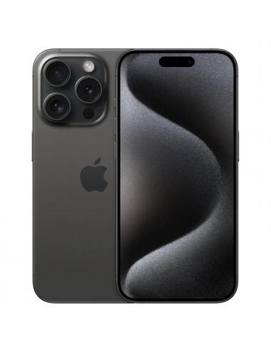 Apple iphone 15 pro 5g 6,1" 256 gb titanio negro