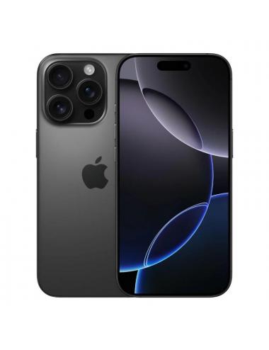 Apple iphone 16 pro 5g 6,3" 512 gb titanio negro
