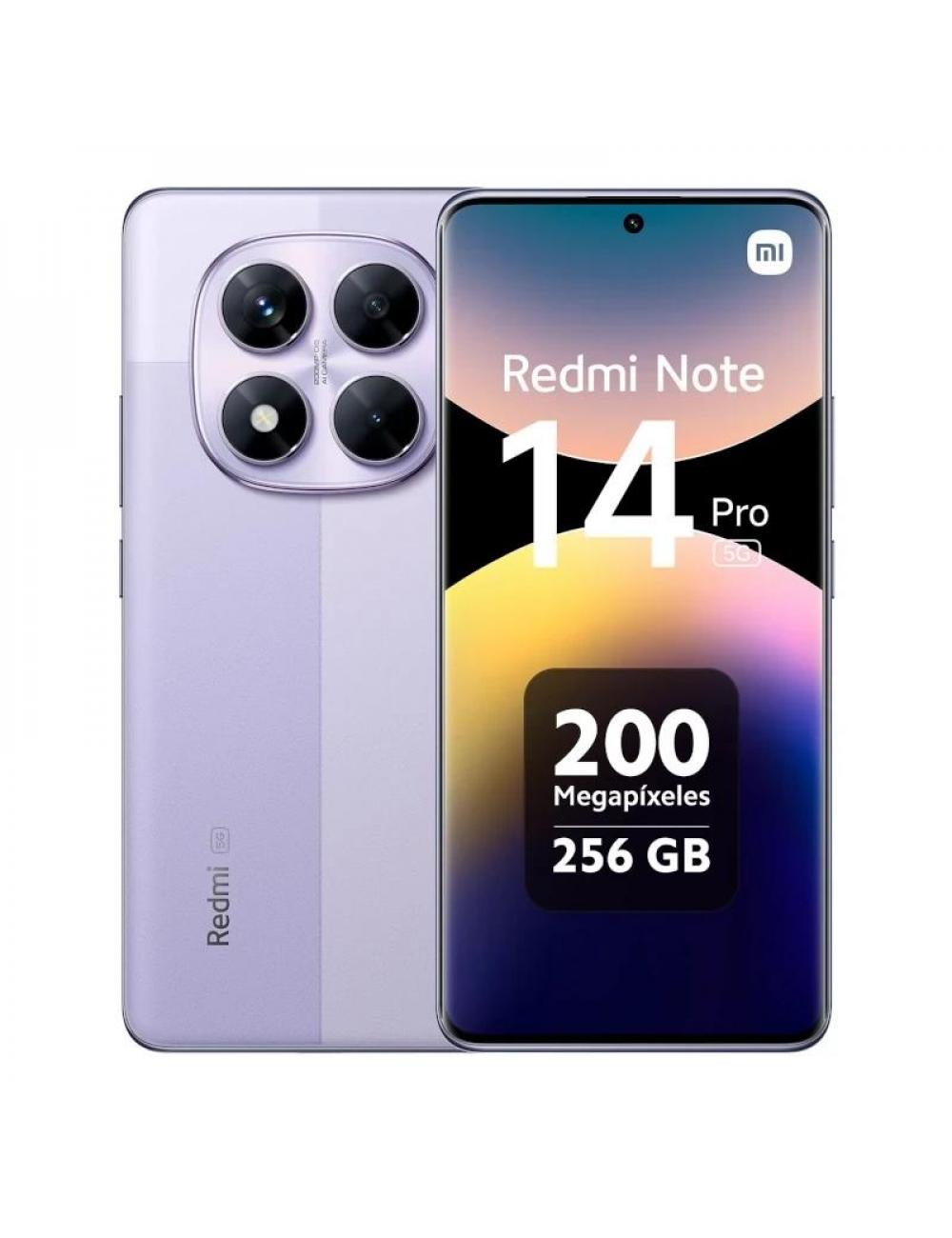 Xiaomi redmi note 14 pro 5g 6,67" 512gb 12gb purpl