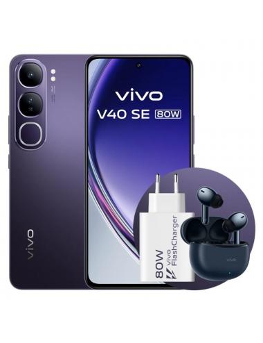 Vivo v40 se 80w 6.67" 8gb(+8) 256gb black bundle
