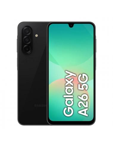 Samsung galaxy a26 5g 6.7" fhd+ 128gb 6gb black