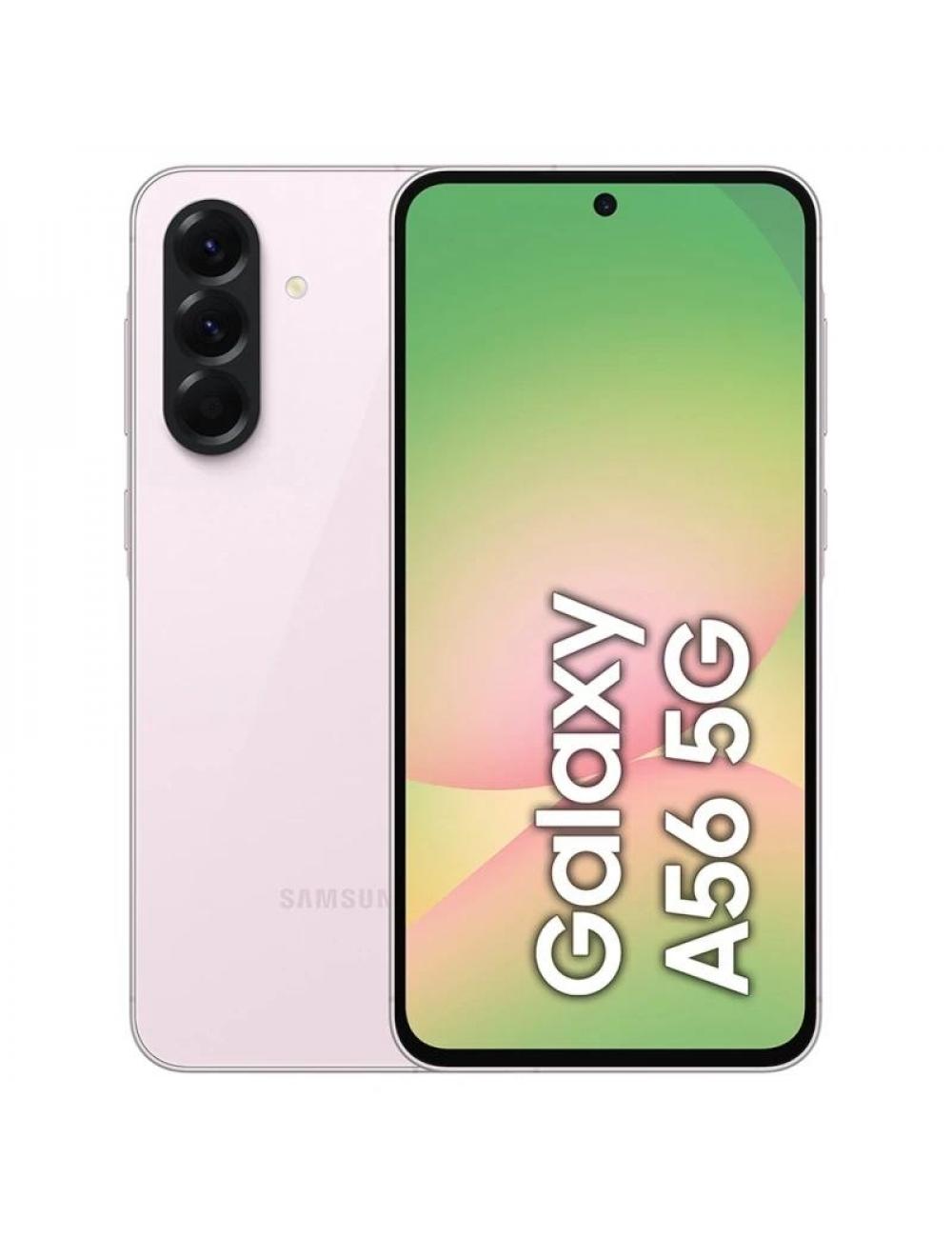 Samsung galaxy a56 5g 6.7" fhd+ 128gb 8gb pink