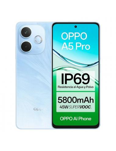 Oppo a5 pro 6.67" hd+ 256gb 8(+8)gb feather blue
