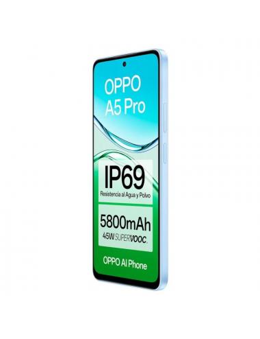 Oppo a5 pro 6.67" hd+ 256gb 8(+8)gb feather blue