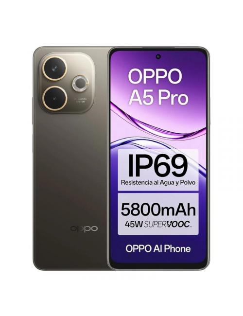 Oppo a5 pro 6.67" hd+ 256gb 8(+8)gb black brown