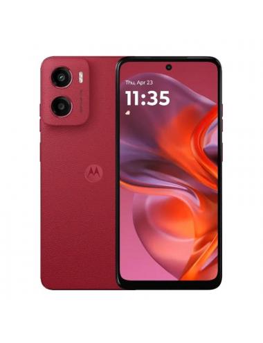 Motorola moto g05 6.67" 4gb (+12) 128gb rojo
