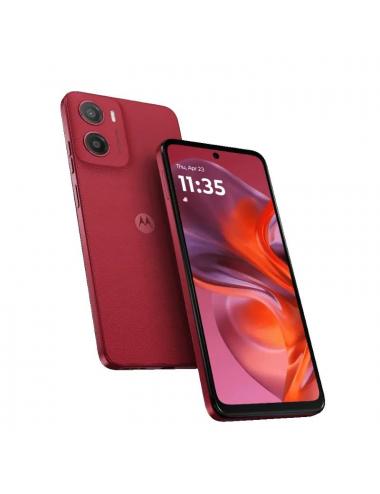 Motorola moto g05 6.67" 4gb (+12) 128gb rojo