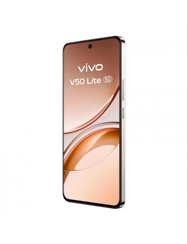 Vivo v50 lite 5g 6.77" 8gb 256gb gold bundle
