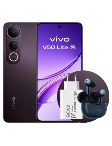 Vivo v50 lite 5g 6.77" 8gb 256gb black bundle
