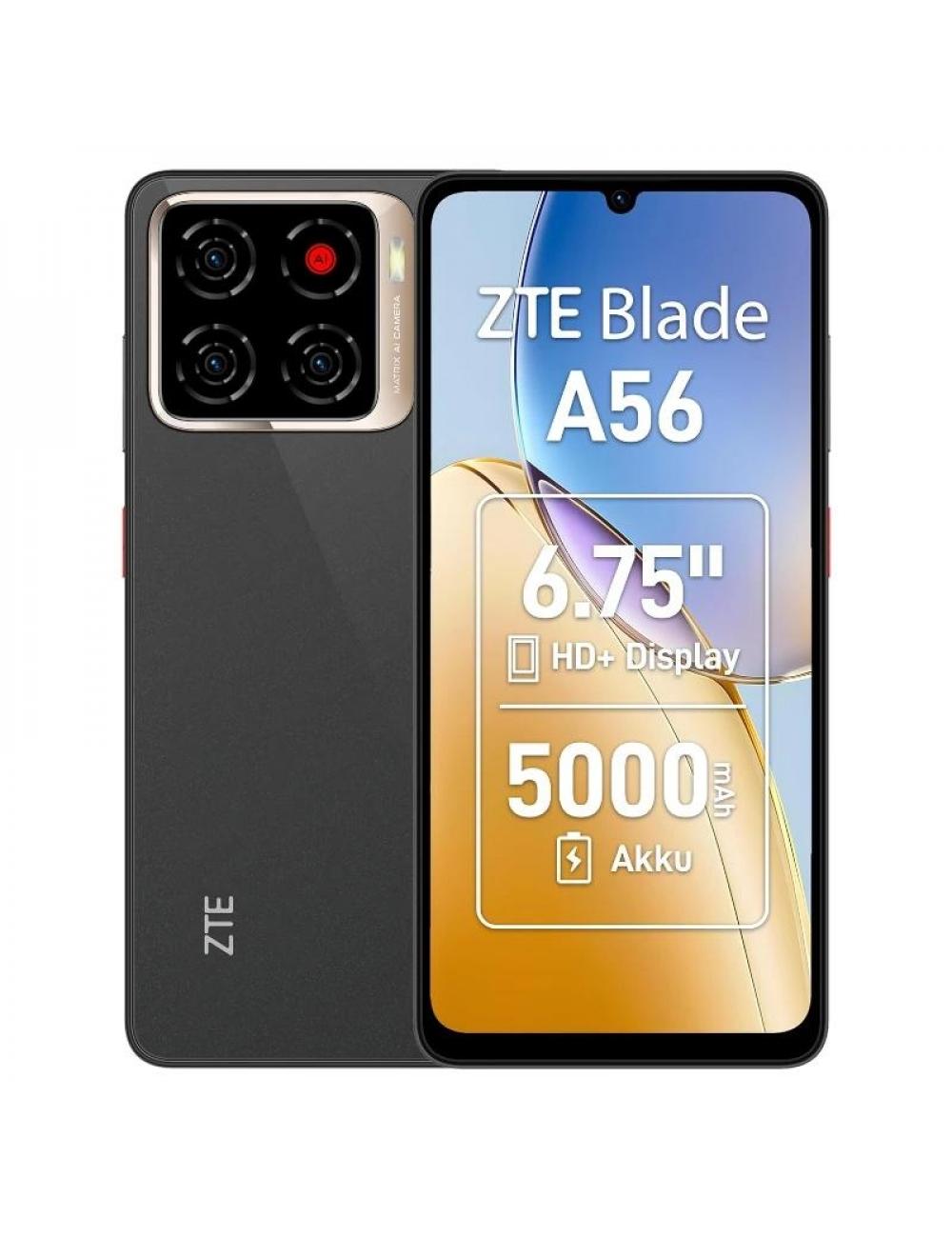 Zte blade a56 6,75" hd+ 4gb(+8gb) 64gb black