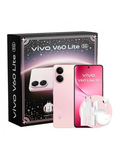 Vivo v60 lite 5g 6.77" 8gb 256gb pink bundle
