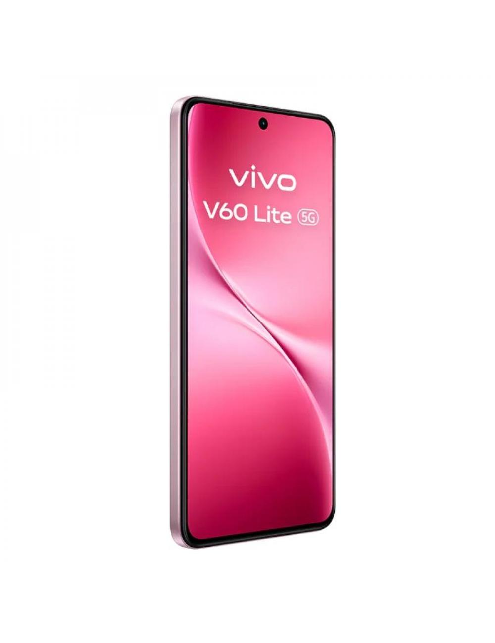 Vivo v60 lite 5g 6.77" 8gb 256gb pink bundle