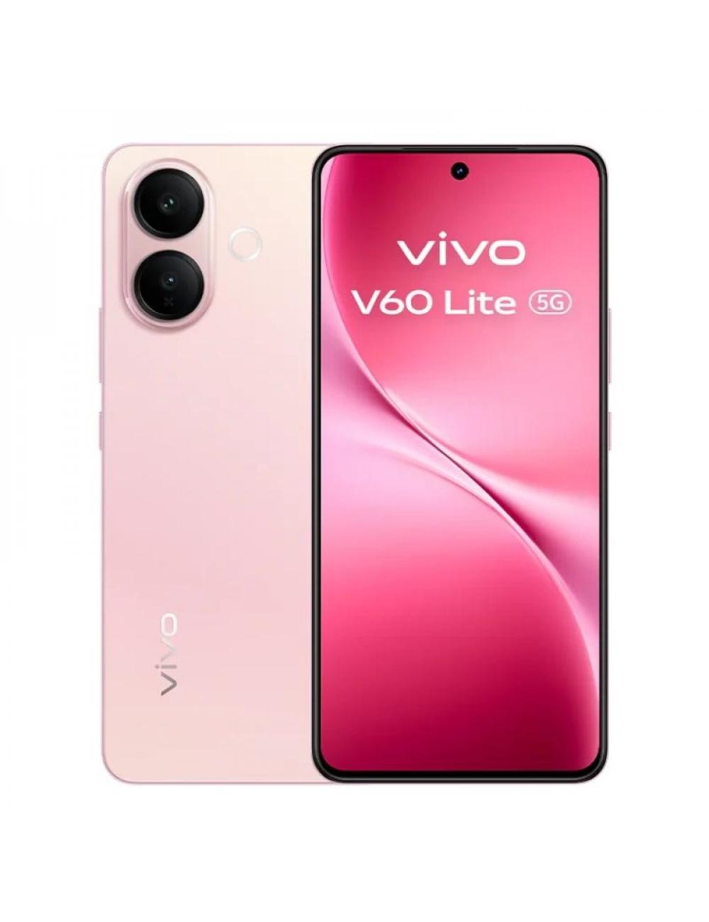 Vivo v60 lite 5g 6.77" 12gb 512gb pink
