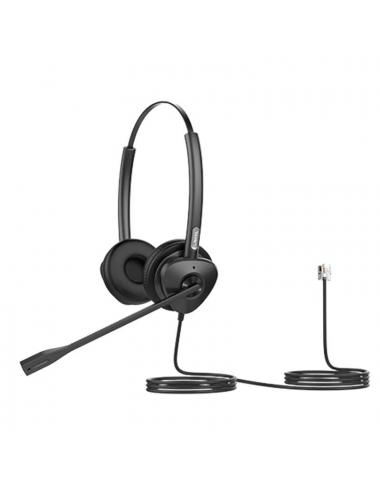 Fanvil ht302 auriculares doble,rj9 , enc