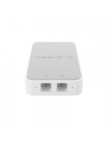 Keenetic linear adaptador usb tlf. anal. 2xusb 2.0