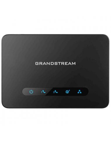 Grandstream gateway ata ht812 (2fxs-1eth)