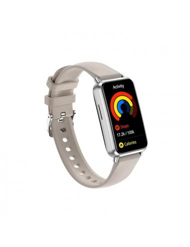 Spc smartwatch duo fit light ip68 1.47" starwhite