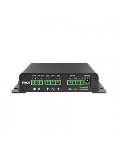 Fanvil pa2s sip puerta de enlace de paginaci