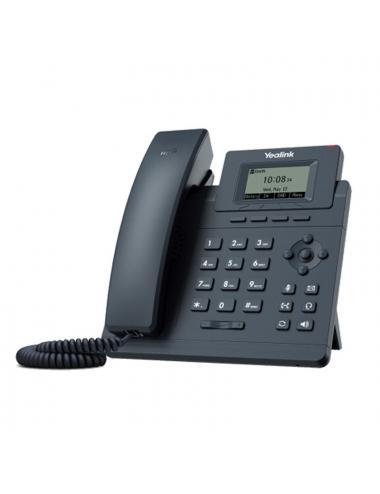 Yealink sip-t30 1 cuenta, sin poe, con psu