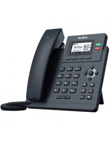Yealink sip-t31g, 2 cuentas, con poe, sin psu