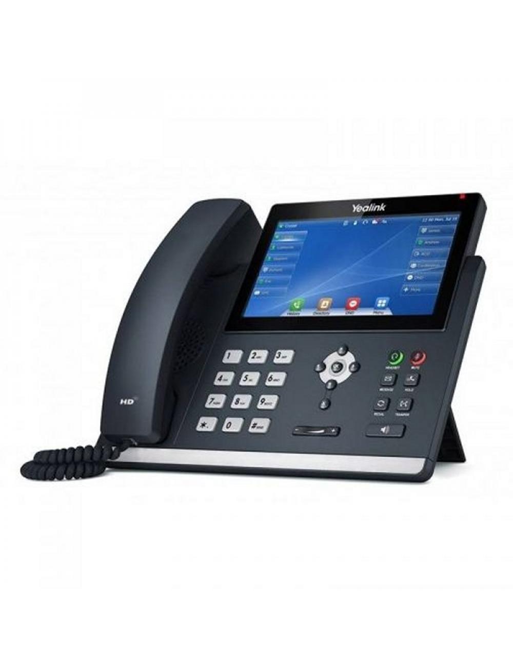 Yealink sip-t48u 16 cuentas, con poe