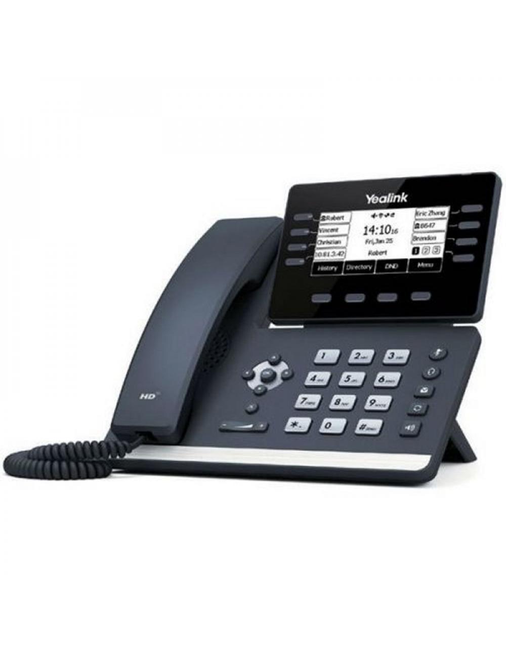 Yealink sip-t53w tel馭ono 12 cuentas, opus