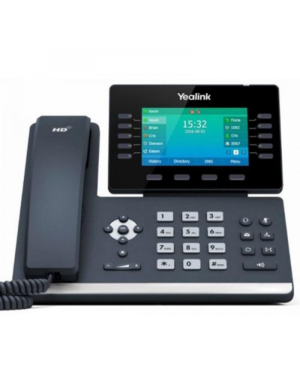 Yealink sip-t54w tel馭ono 16 cuentas, opus