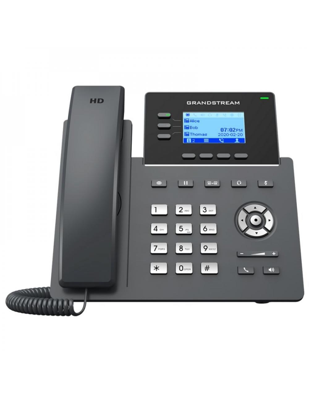 Grandstream ip phone grp2603 3 lineas audiohd