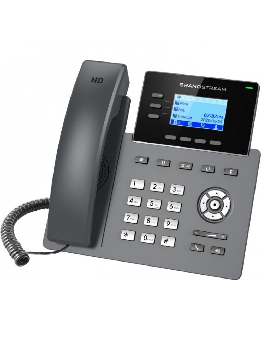 Grandstream ip phone grp2603 3 lineas audiohd