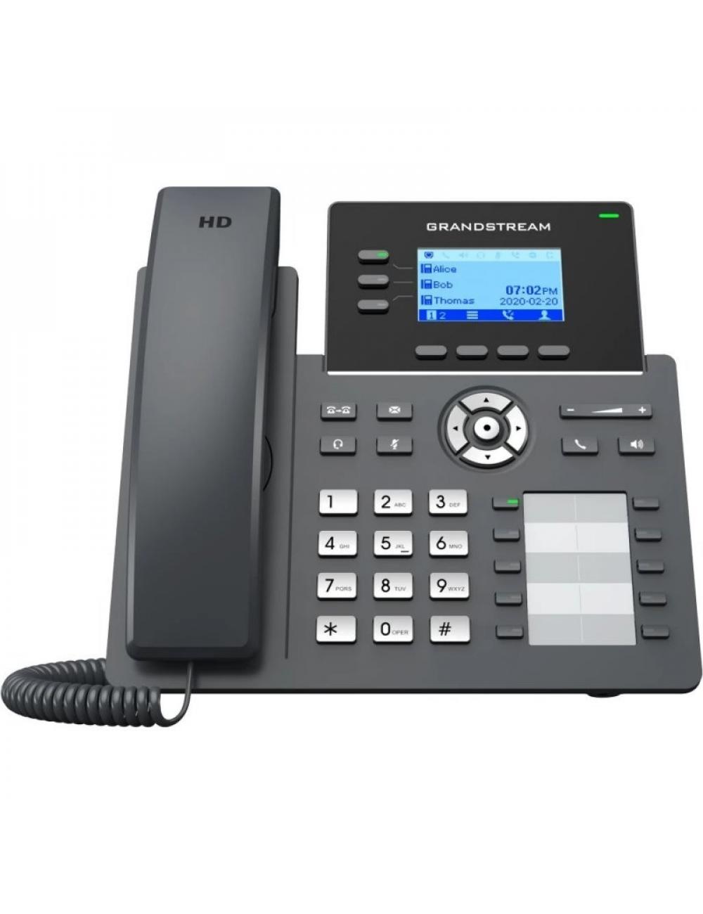 Grandstream ip phone grp2604 3 lineas audiohd