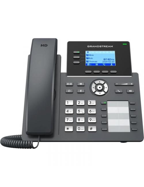 Grandstream ip phone grp2604p poe 3 lineas audiohd