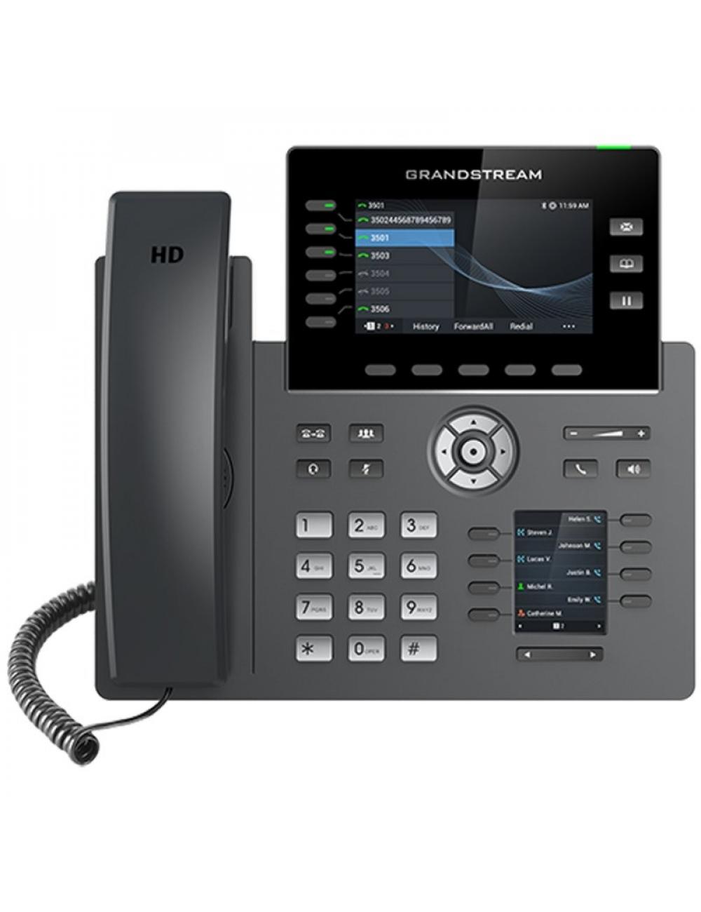 Grandstream ip phone grp2616 6 lineas wifi bt