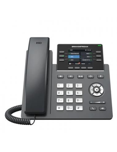Grandstream ip phone grp2613 6 lineas 2xgbe