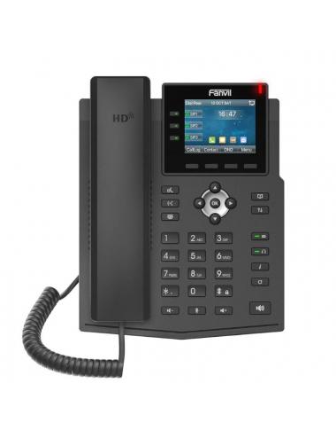 Fanvil x3u, 6 l匤eas sip, 3 teclas de l匤ea