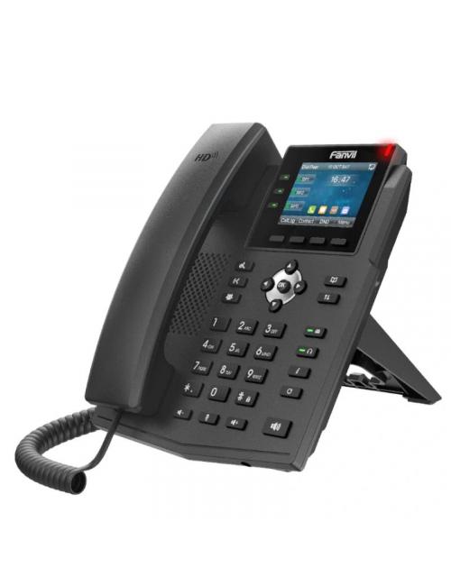 Fanvil x3u, 6 l匤eas sip, 3 teclas de l匤ea