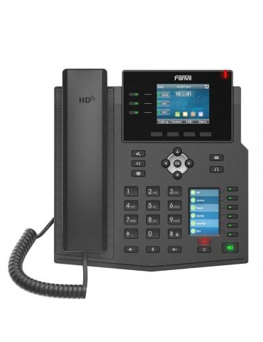 Fanvil x4u, 12 l匤eas sip, 1 pantalla lateral