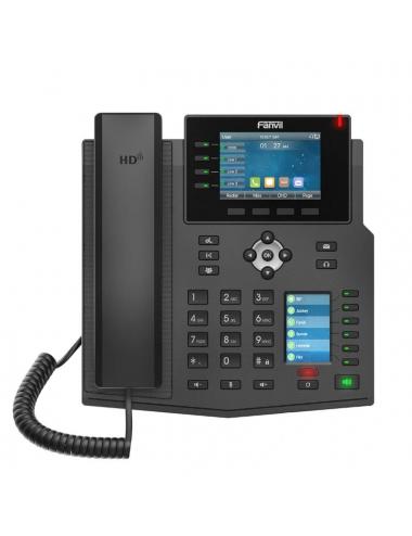 Fanvil x5u, 16 l匤eas sip, 1 pantalla lateral