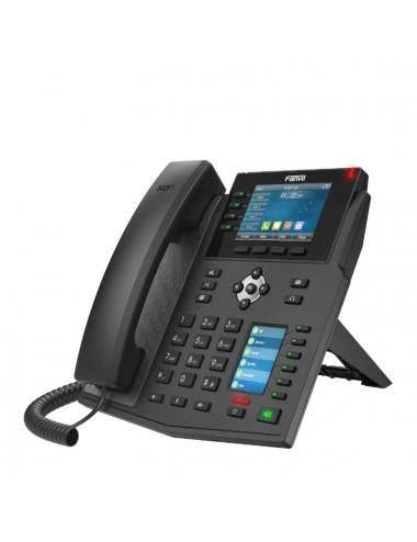 Fanvil x5u, 16 l匤eas sip, 1 pantalla lateral