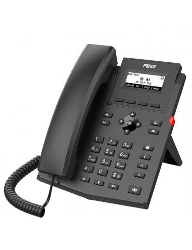 Fanvil x301g, 2 l匤eas sip, con gigabit, sin psu