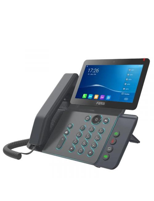 Fanvil v67, 20 l匤eas sip, tel馭ono android